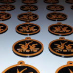 Portachiavi personalizzati in PLA
