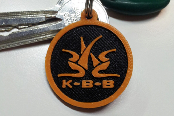 Portachiavi personalizzati in PLA