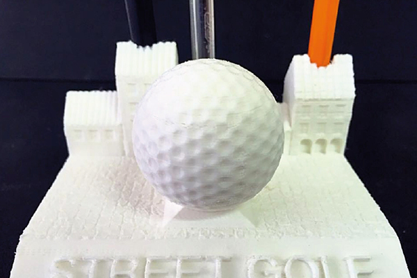 Premi per gara di street golf