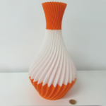 Vaso realizzati con stampa 3d