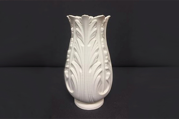 Vaso realizzati con stampa 3d