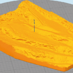 Rilievo topografico in 3d