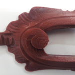 Riproduzione cornice di cassettiera (dettaglio)