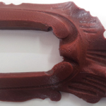 Riproduzione cornice di cassettiera (dettaglio)