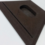 Base per quadretto stampato in Laywood
