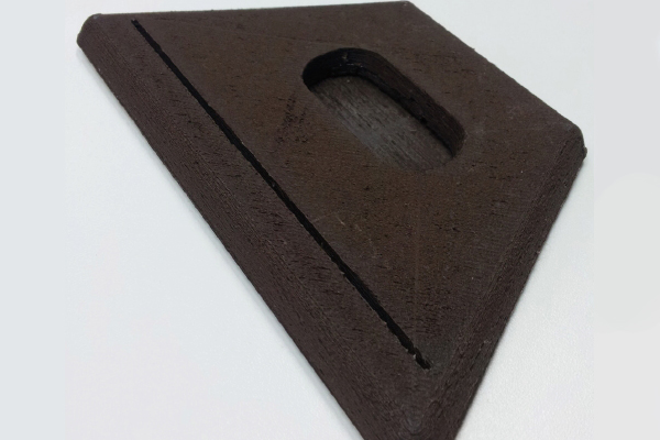 Base per quadretto stampato in Laywood