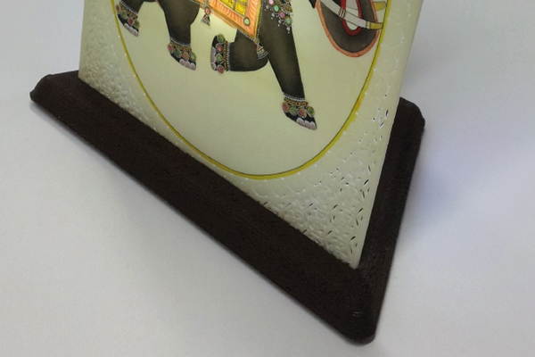 Base per quadretto stampato in Laywood